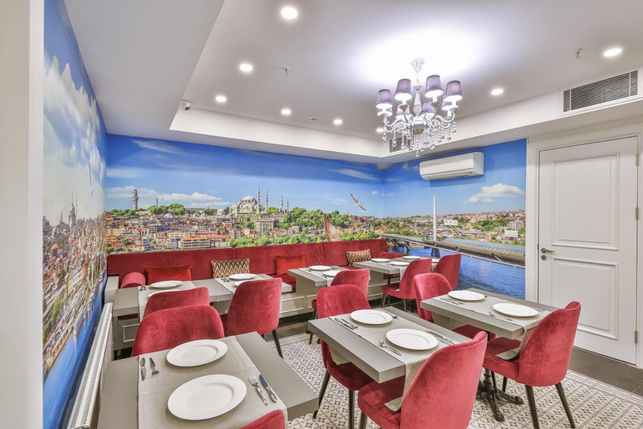 9 Doors Hotel (Adults Only) อิสตันบูล ภายนอก รูปภาพ