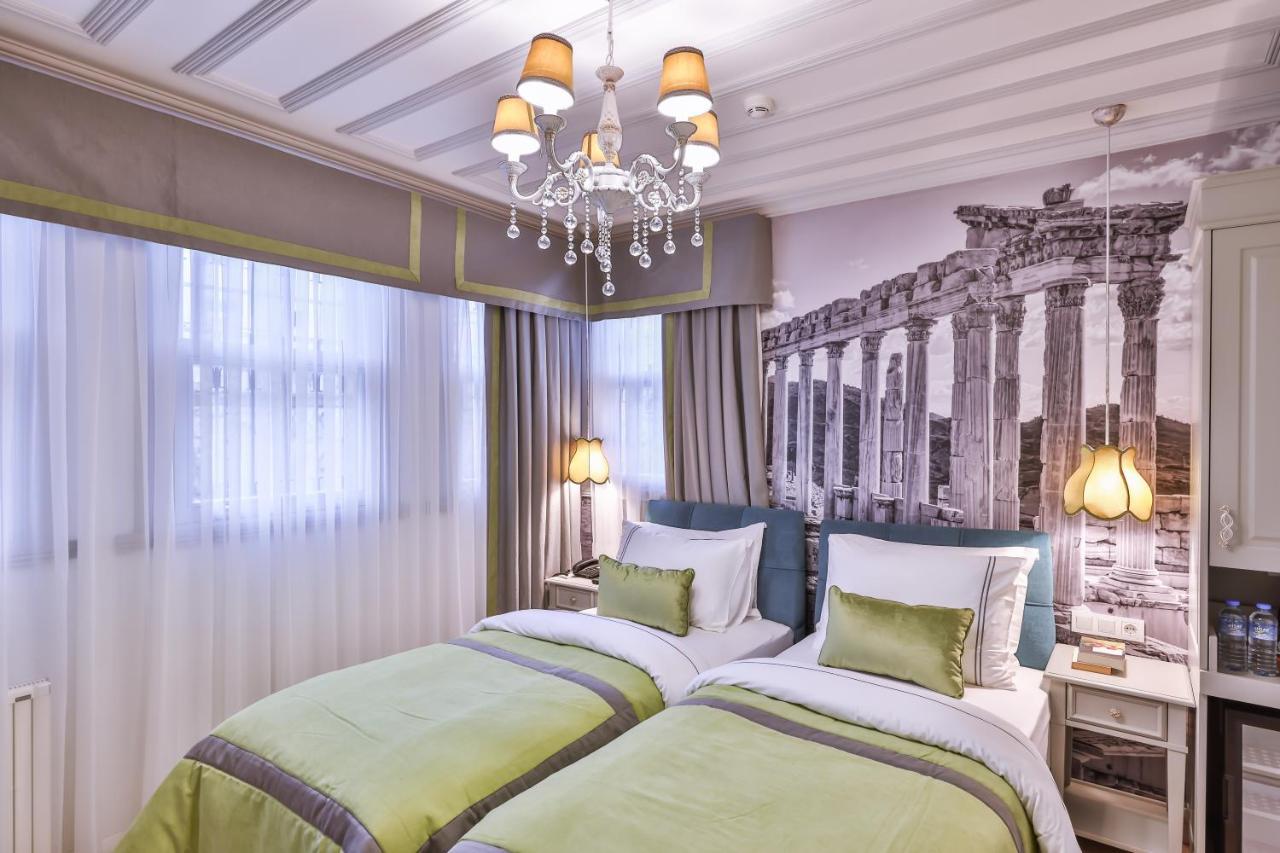 9 Doors Hotel (Adults Only) อิสตันบูล ภายนอก รูปภาพ