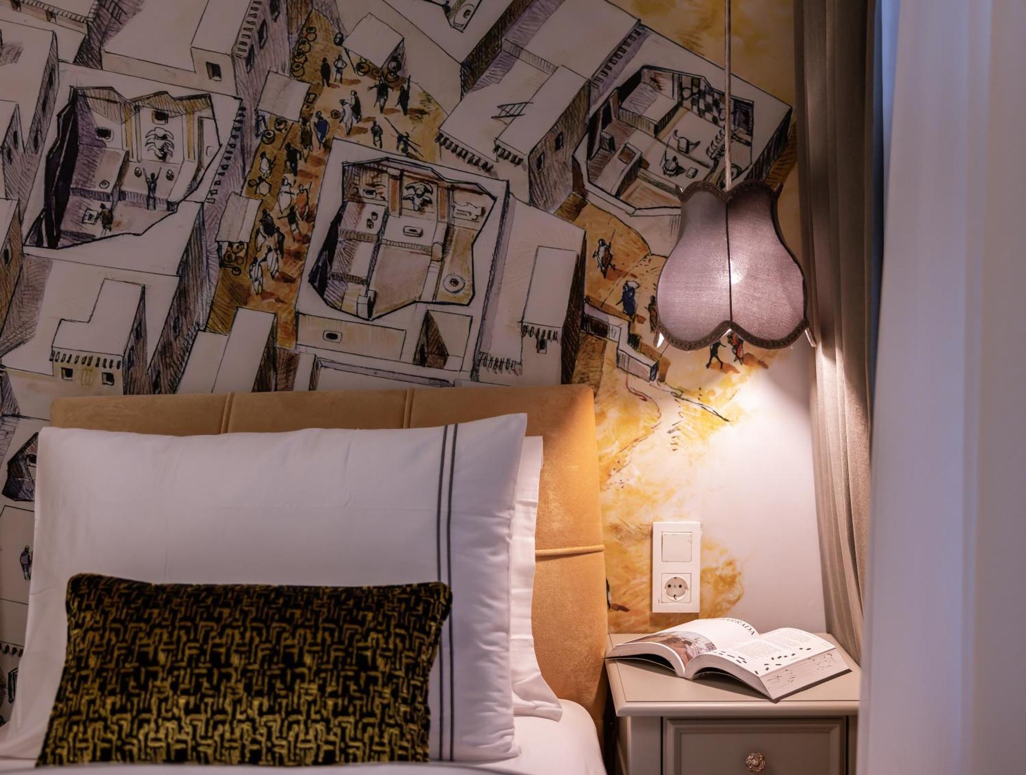 9 Doors Hotel (Adults Only) อิสตันบูล ภายนอก รูปภาพ