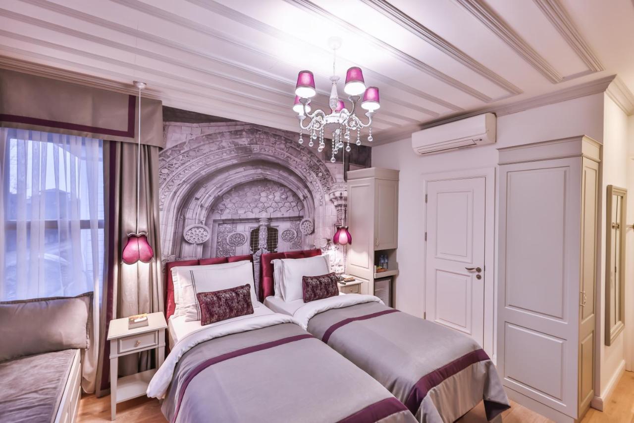 9 Doors Hotel (Adults Only) อิสตันบูล ภายนอก รูปภาพ