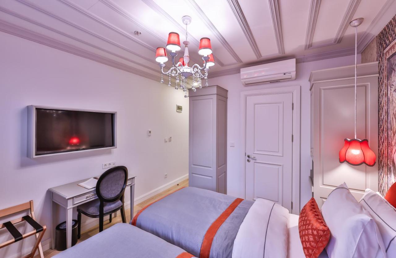 9 Doors Hotel (Adults Only) อิสตันบูล ภายนอก รูปภาพ