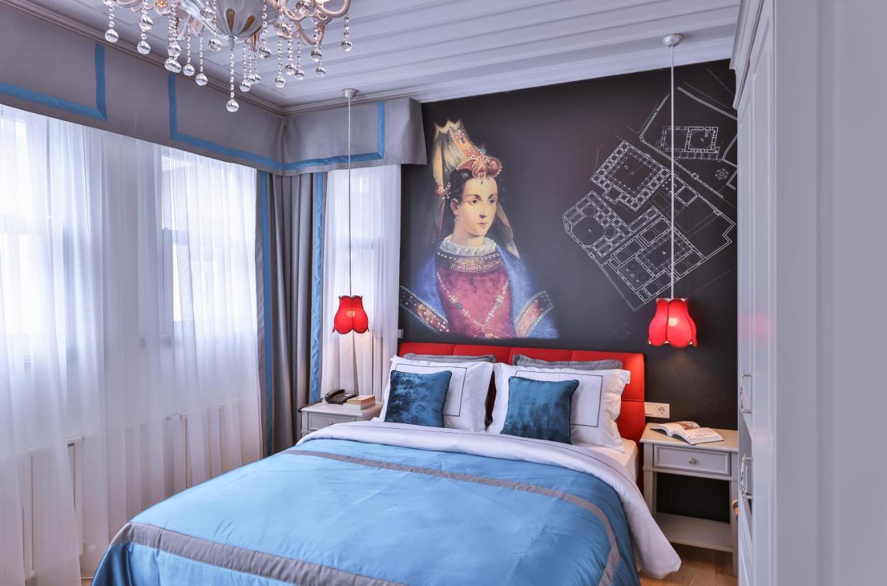 9 Doors Hotel (Adults Only) อิสตันบูล ภายนอก รูปภาพ