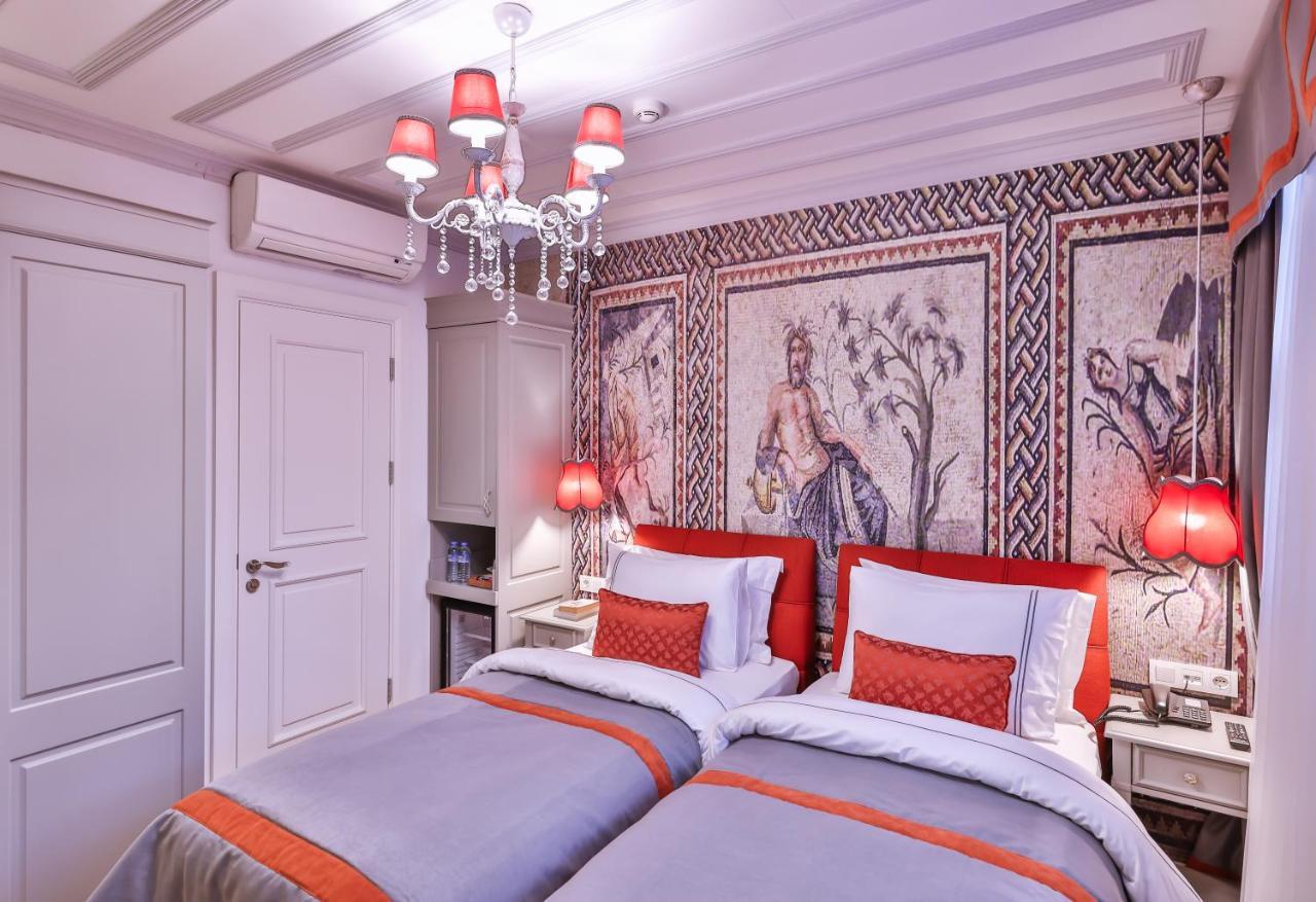 9 Doors Hotel (Adults Only) อิสตันบูล ภายนอก รูปภาพ