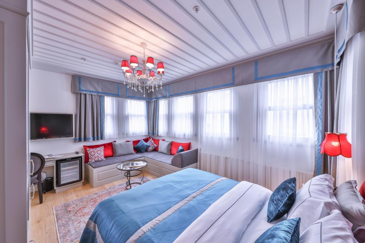 9 Doors Hotel (Adults Only) อิสตันบูล ภายนอก รูปภาพ