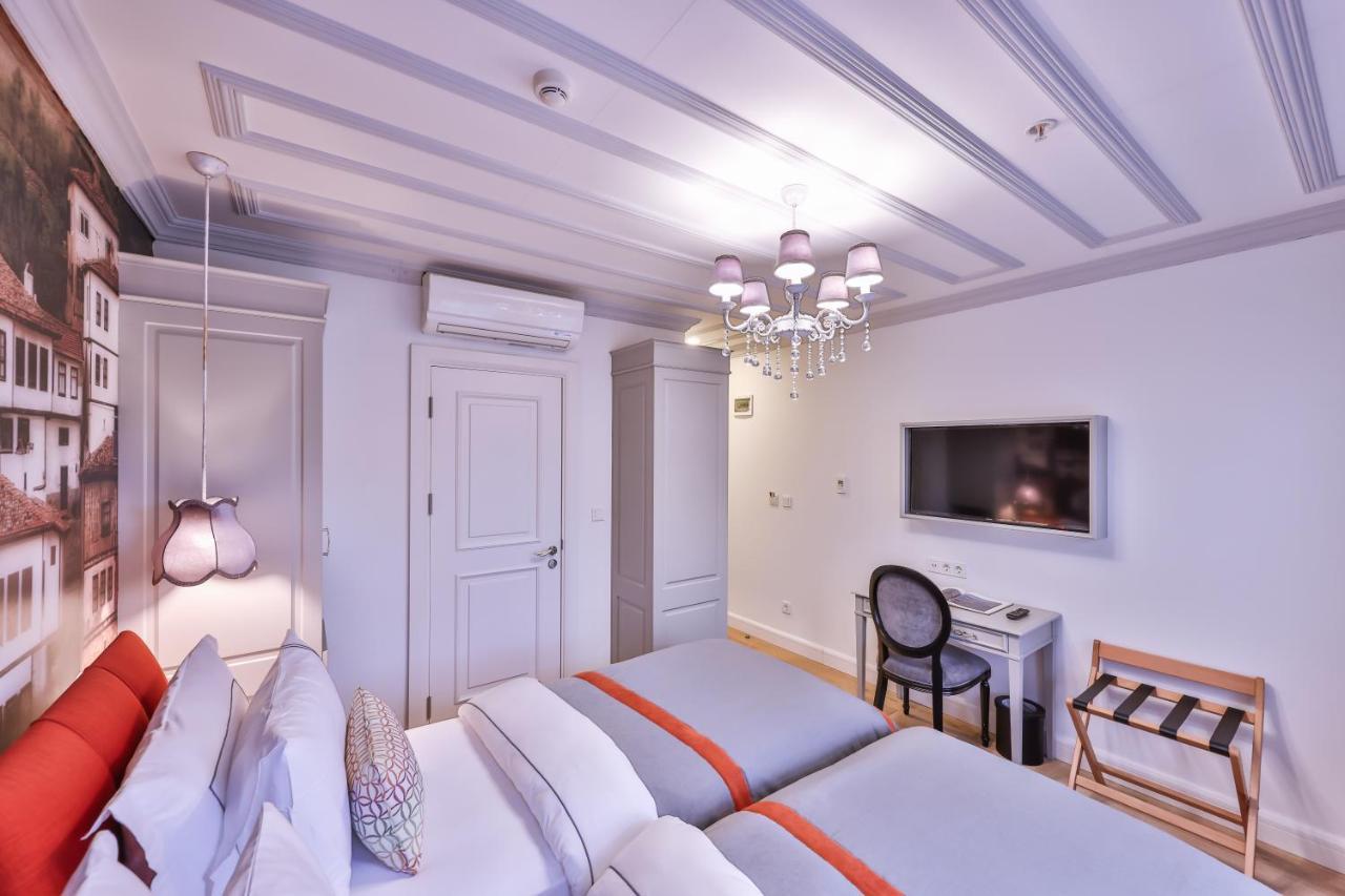 9 Doors Hotel (Adults Only) อิสตันบูล ภายนอก รูปภาพ