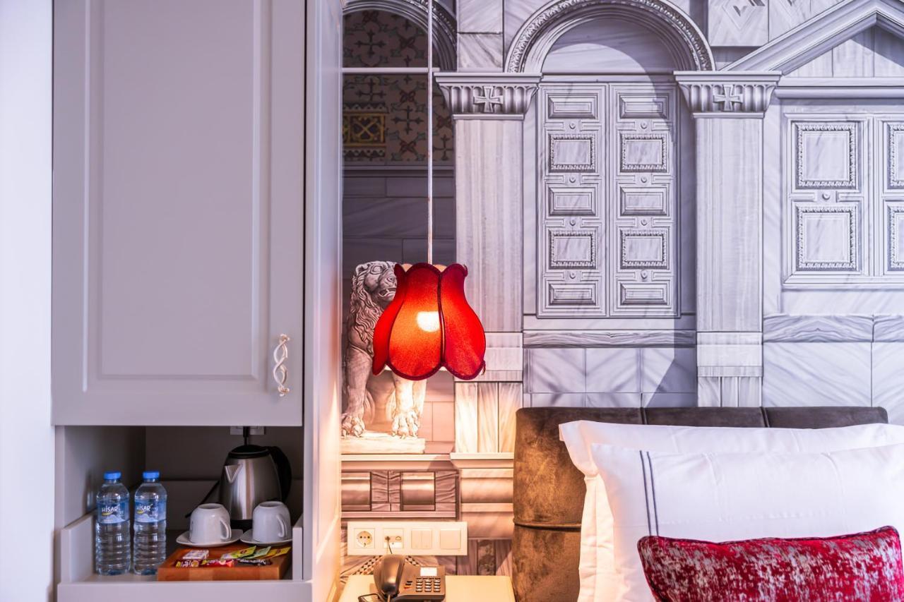 9 Doors Hotel (Adults Only) อิสตันบูล ภายนอก รูปภาพ