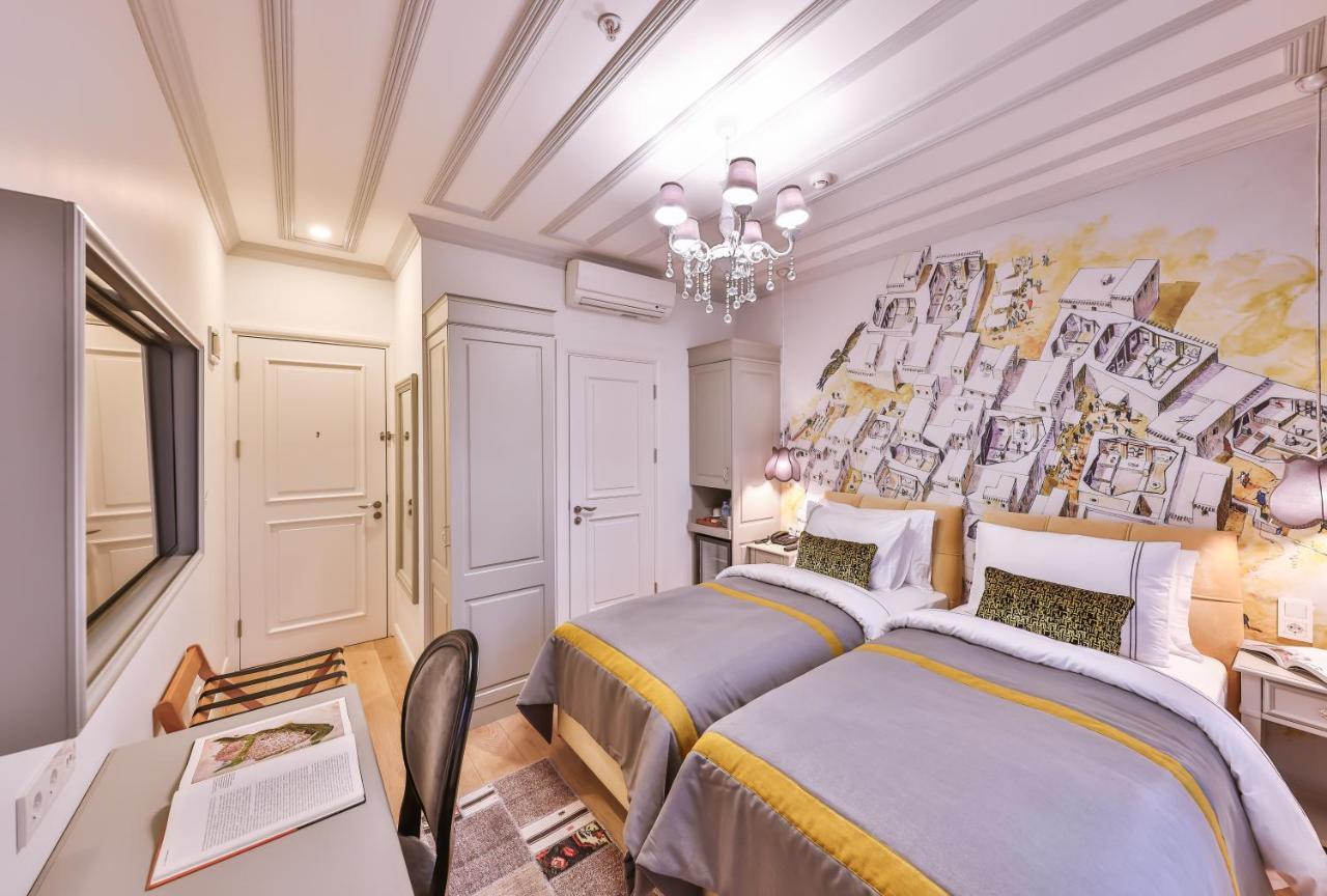 9 Doors Hotel (Adults Only) อิสตันบูล ภายนอก รูปภาพ